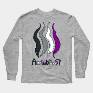 Ace Worms! Long Sleeve T-Shirt